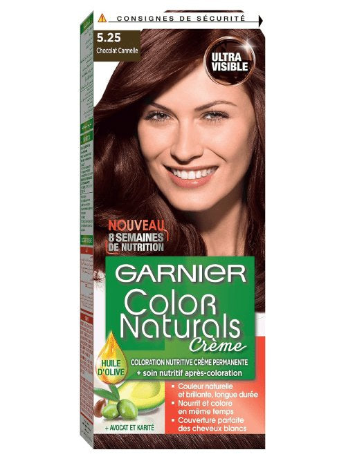 Garnier Color Naturals 5.25 - Cinnamon Chocolate