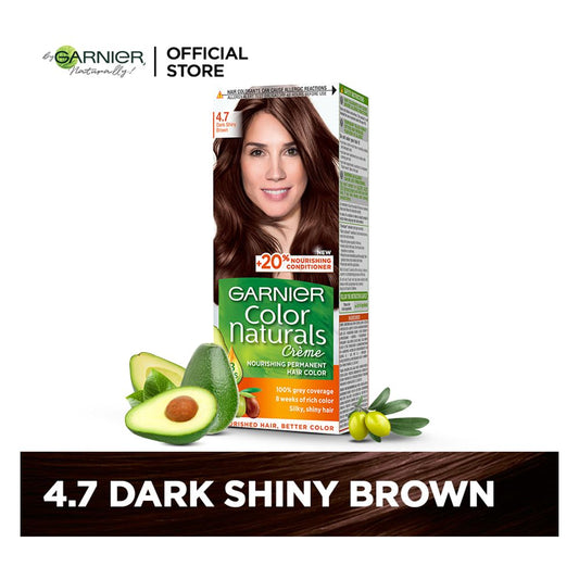 Garnier Color Naturals 4.7 - Dark Shiny Brown