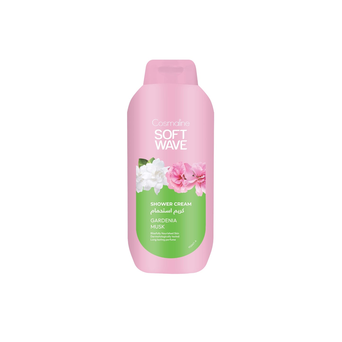 Cosmaline Soft Wave Gardenia Musk Shower Cream 650ML