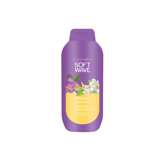 Cosmaline Soft Wave Frangipani Orange Blossom Shower Gel 650ML