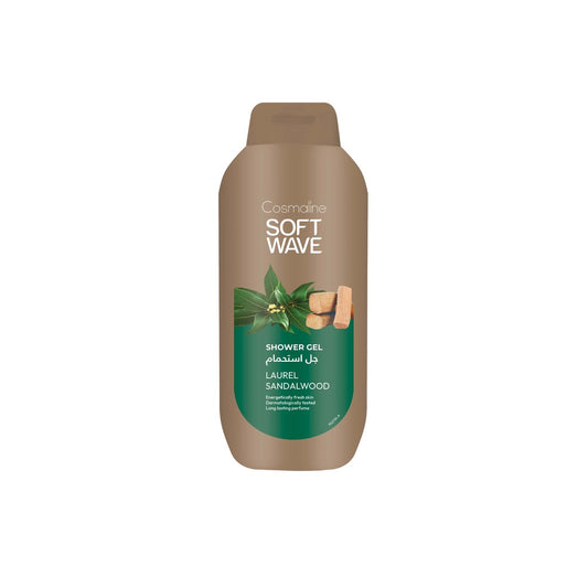 Cosmaline Soft Wave Laurel Sandalwood Shower Gel 650ML