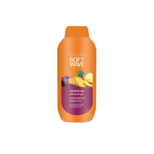 Cosmaline Soft Wave Passionfruit Pineapple Shower Gel 650ML