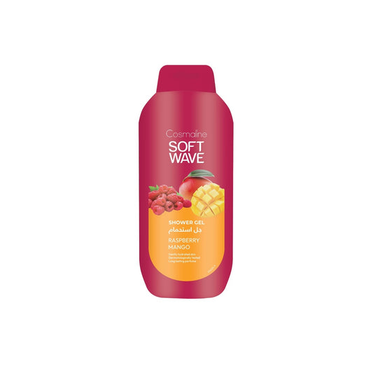 Cosmaline Soft Wave Raspberry Mango Shower Gel 650ML