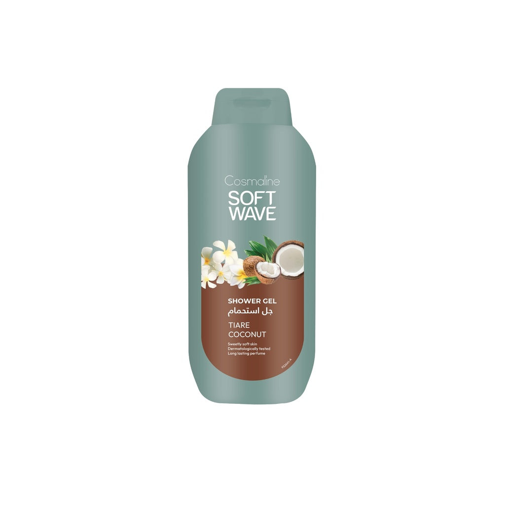 Cosmaline Soft Wave Tiare Coconut Shower Gel 650ML