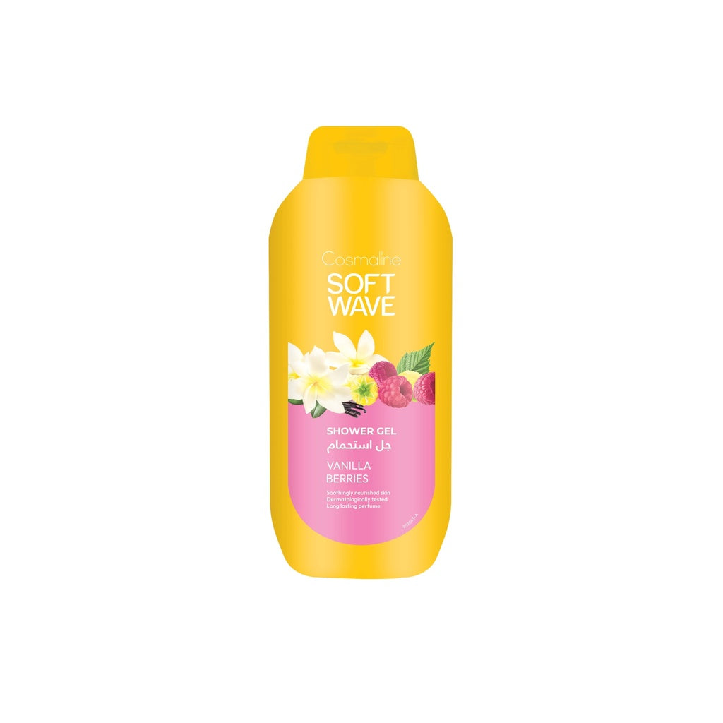 Cosmaline Soft Wave Vanilla Berries Shower Gel 650ML