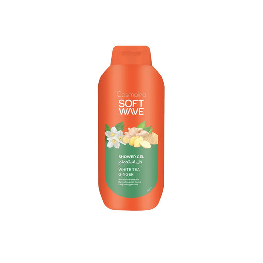 Cosmaline Soft Wave White Tea Ginger Shower Gel 650ML