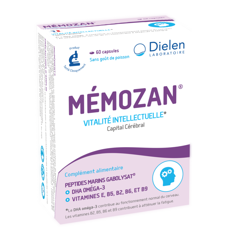 Mémozan Vitalité Intelectuelle 60 Tab