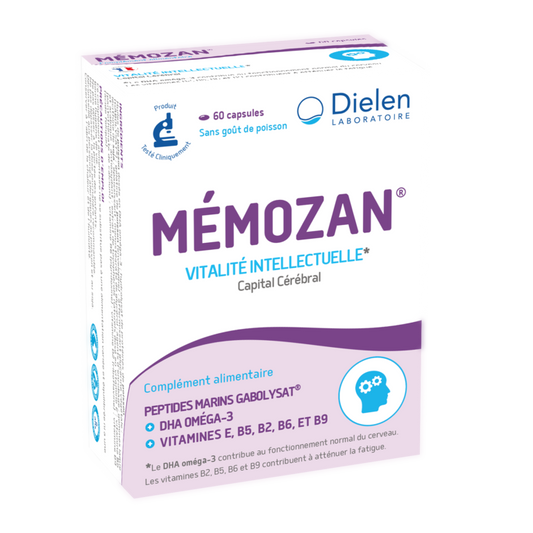 Mémozan Vitalité Intelectuelle 60 Tab