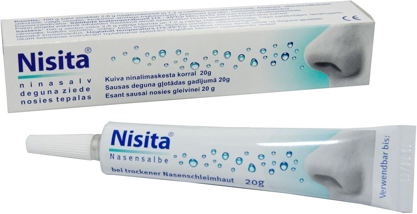 Nisita Nasal Ointment 20 g