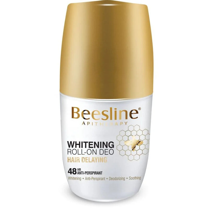 Beesline Whitening Roll-On Deodorant - Hair Delaying