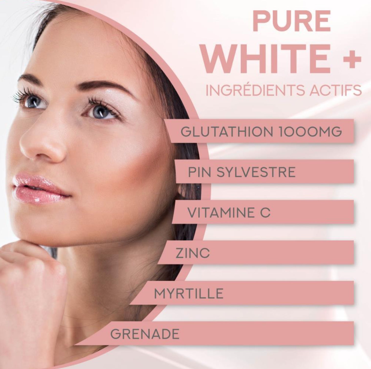 ERIC FAVRE Pure White + Glutathion 10 Shots– Skinoasis