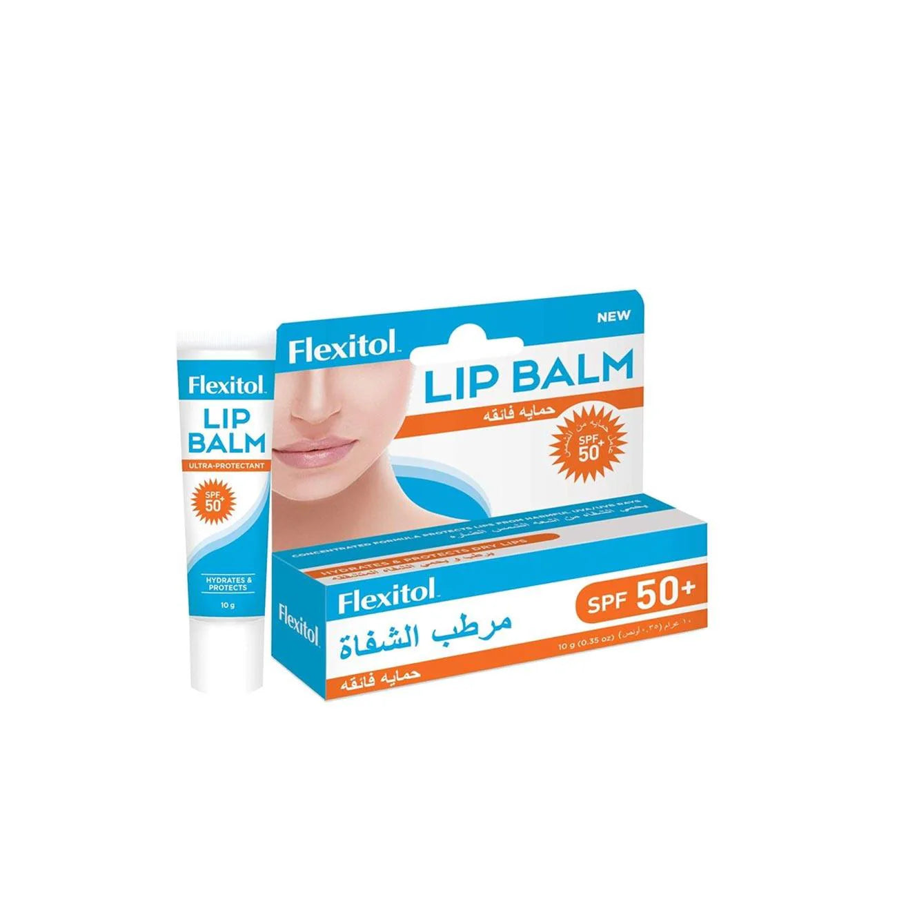 Flexitol Lip Balm SPF 10 g