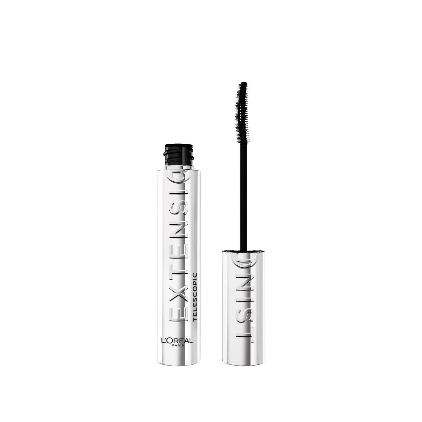 L’Oréal Paris Telescopic Extensionist Mascara for 24H Long-Lasting Curl, Volume, and Exceptional Lengthening Eyelashes with Eyelash-Extension Effect