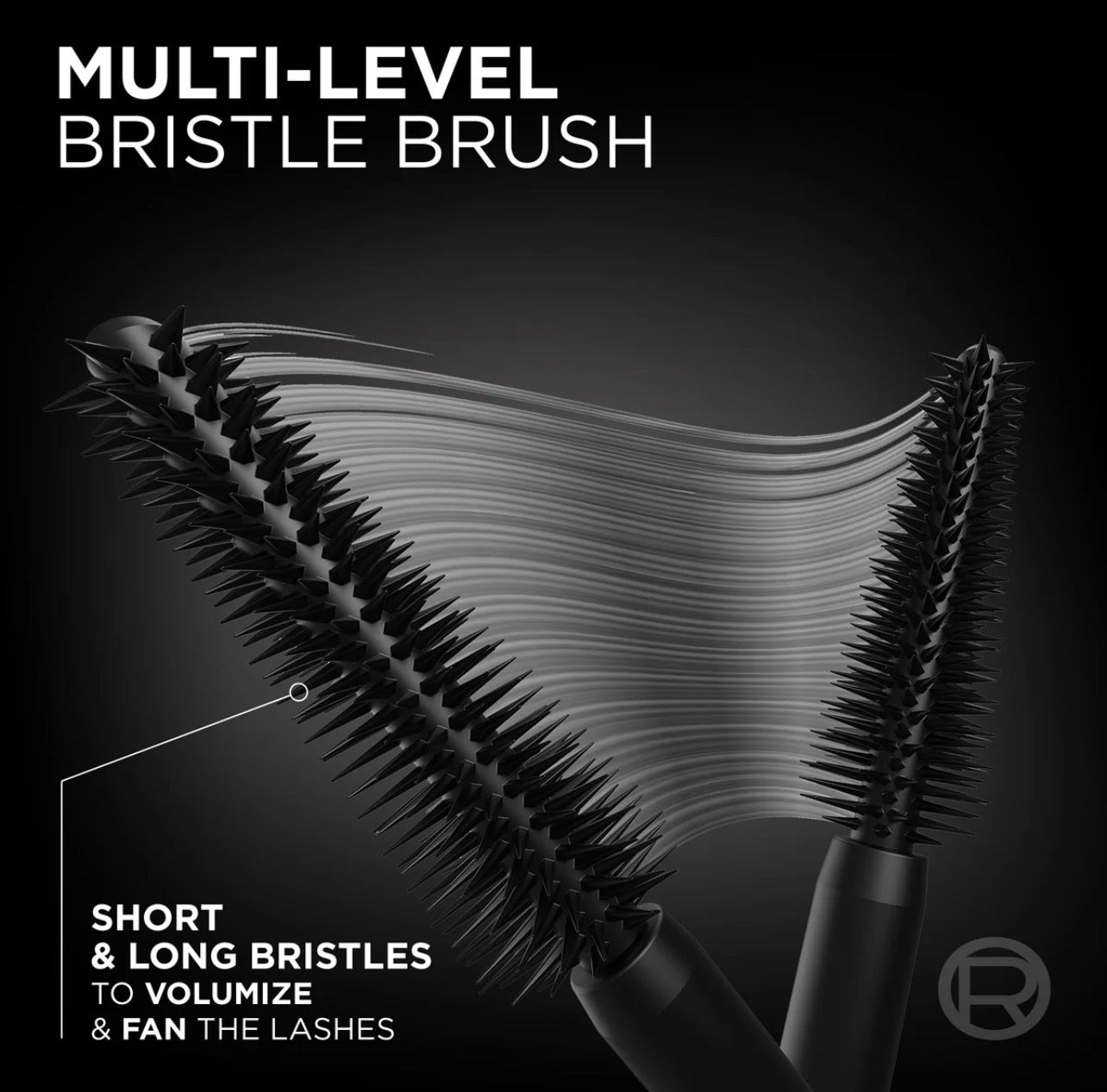 L'ORÉAL PARIS Voluminous Panorama Mascara, Volumizing and Lengthening