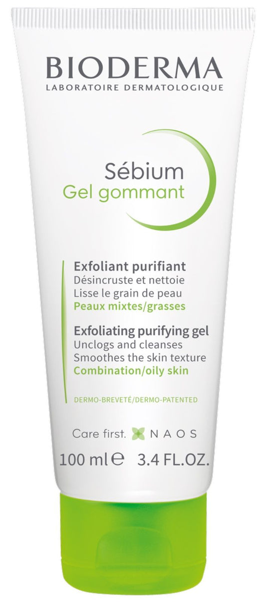 Bioderma Sébium Gel Gommant 100ml