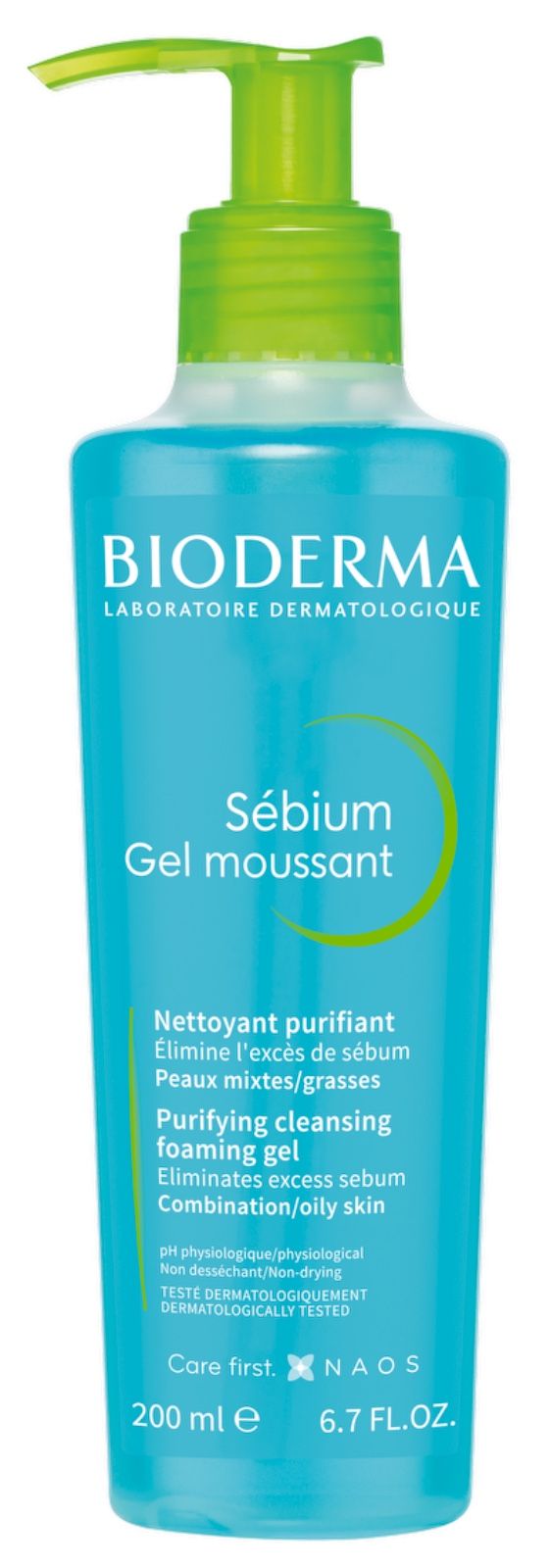 Bioderma Sébium Gel Moussant (Pump) 200ml/500ml