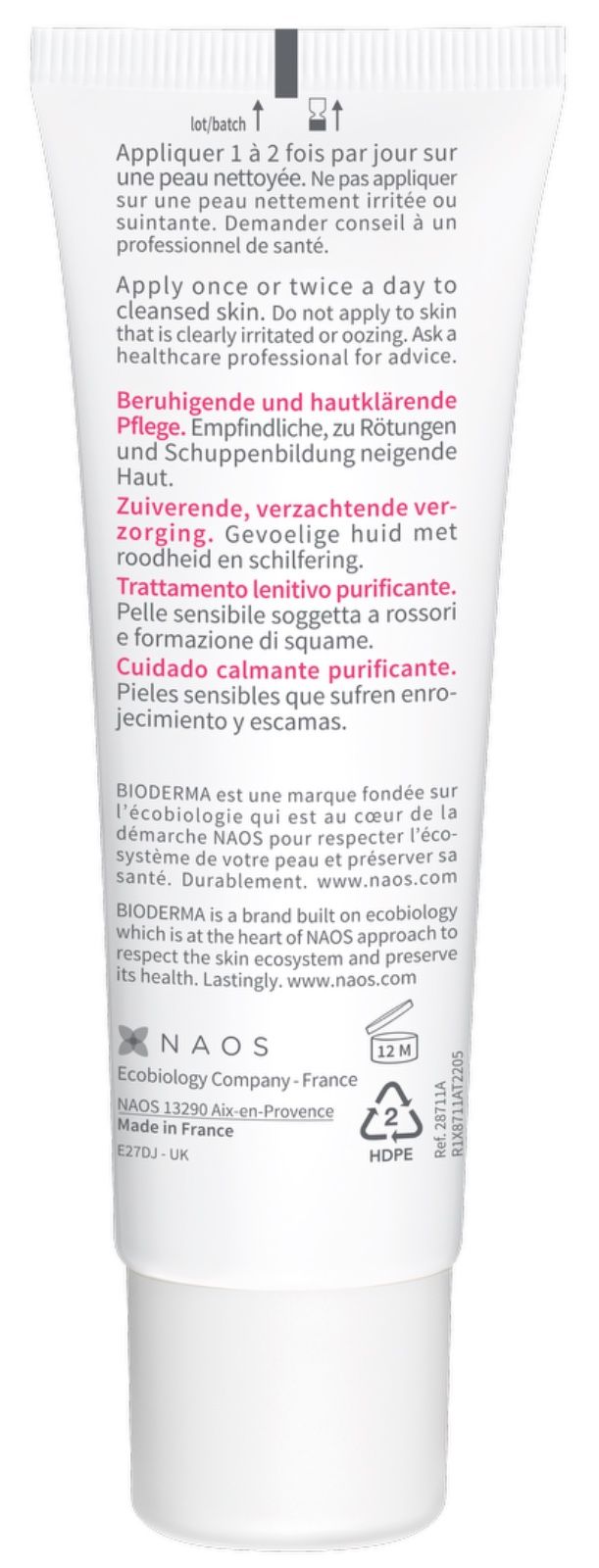 Bioderma Sensibio DS+ Cream 40ml