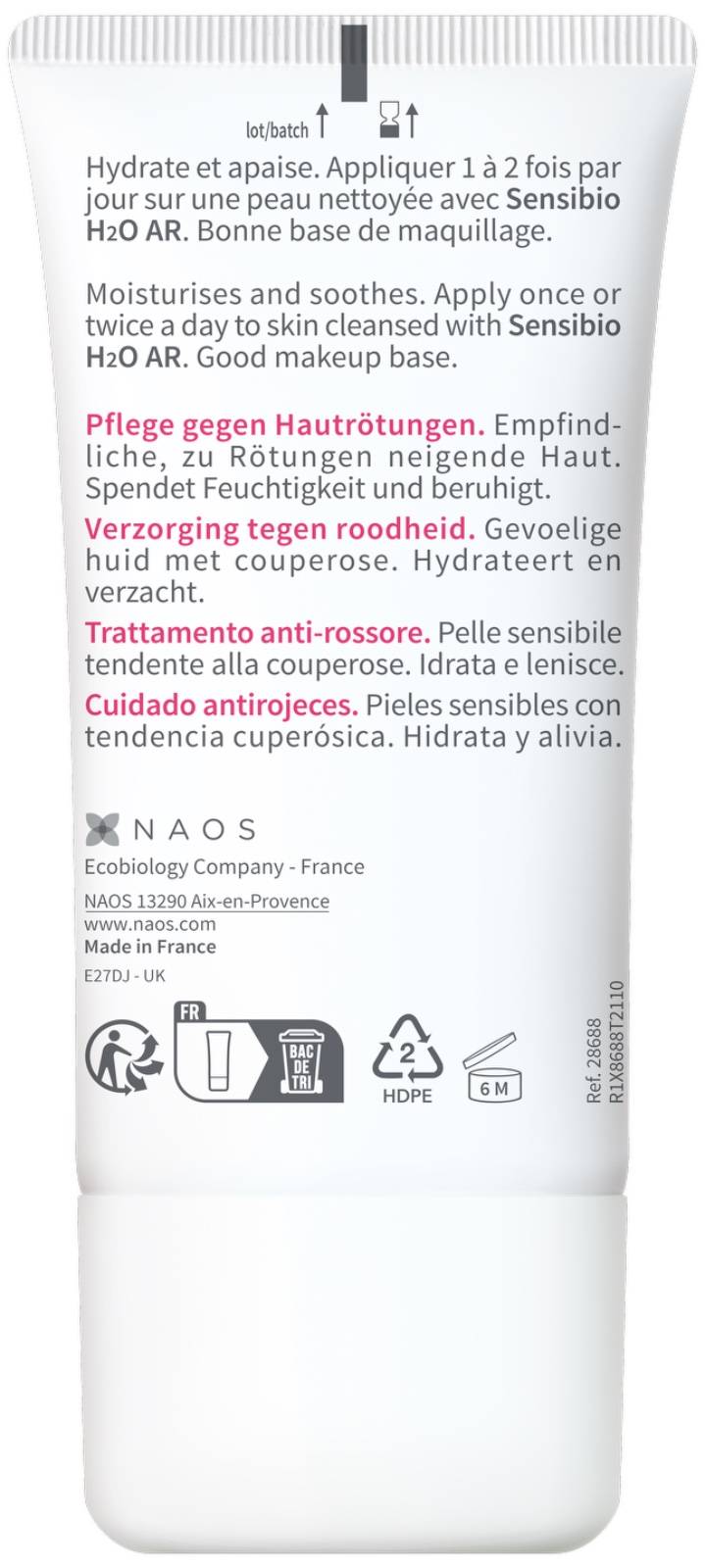 Bioderma Sensibio AR 40ml