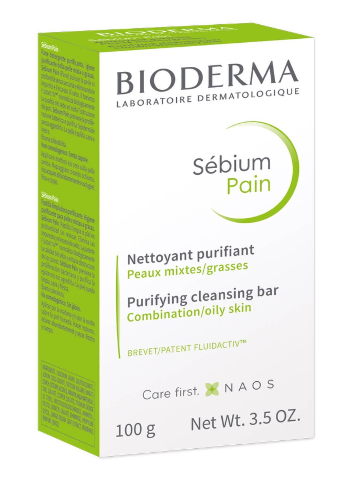 Bioderma Sébium Pain 100g