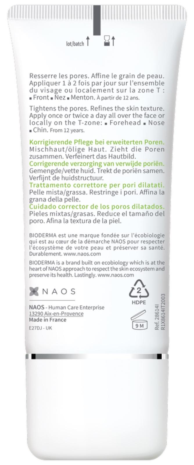 Bioderma Sébium Pore Refiner 30ml