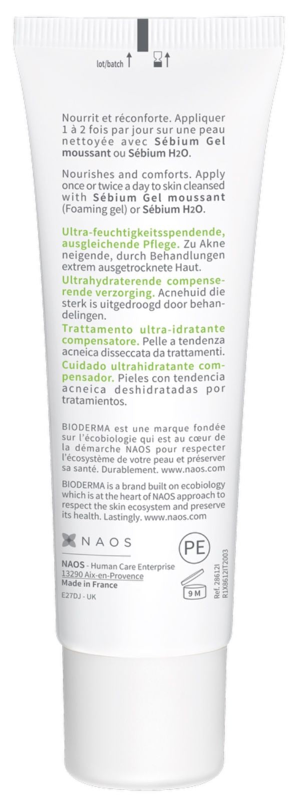 Bioderma Sébium Hydra 40ml