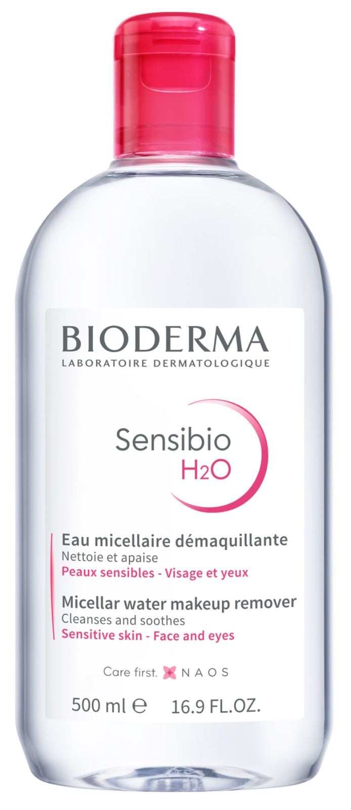 Bioderma Sensibio H2O 250ml/500ml/850ml