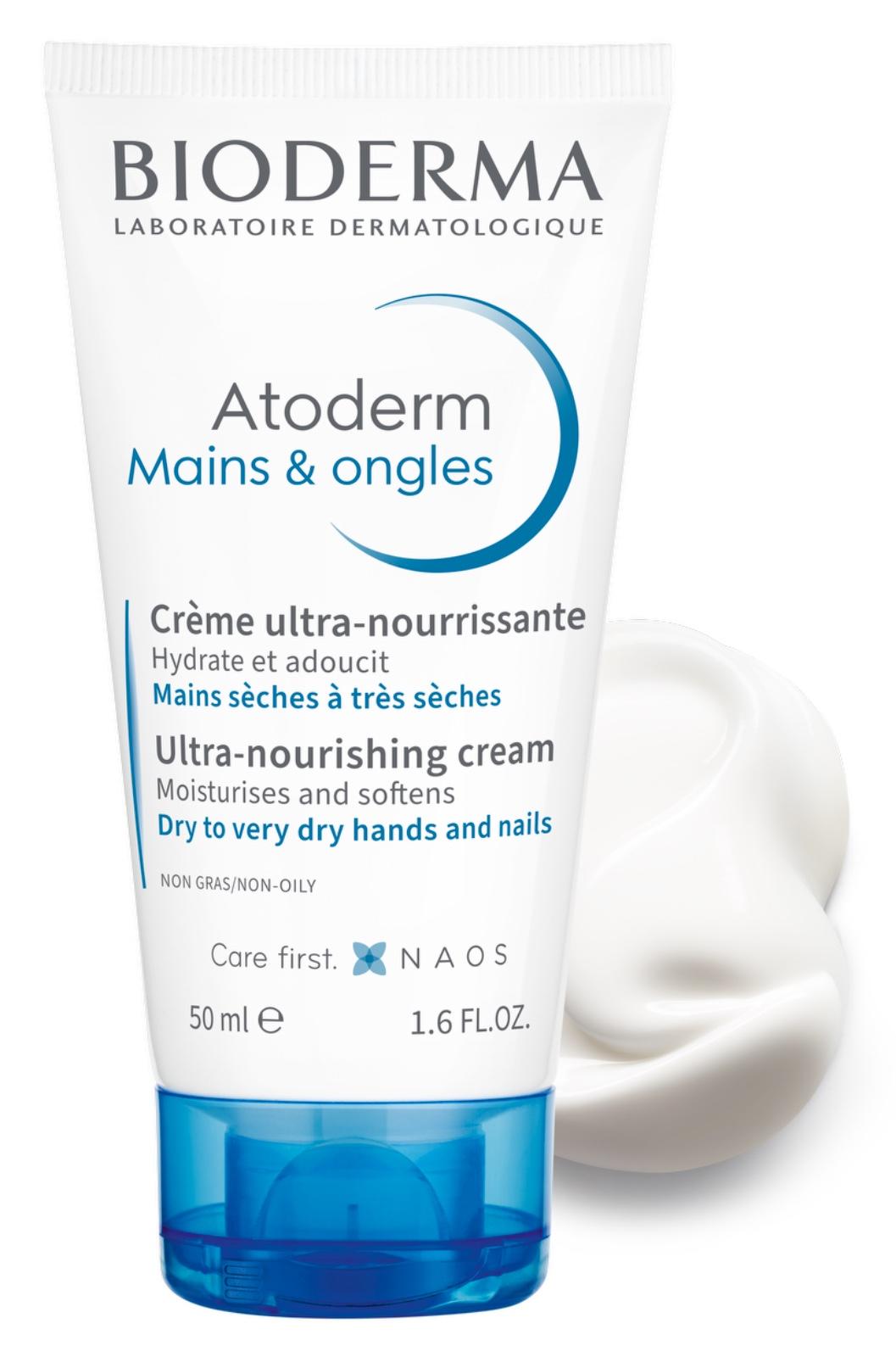 Bioderma Atoderm Hands and Nails 50ml