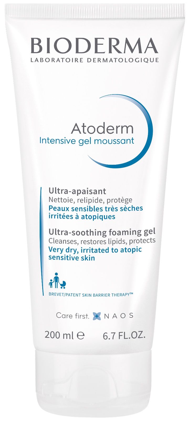 Bioderma  Atoderm Intensive Gel Moussant 200ml