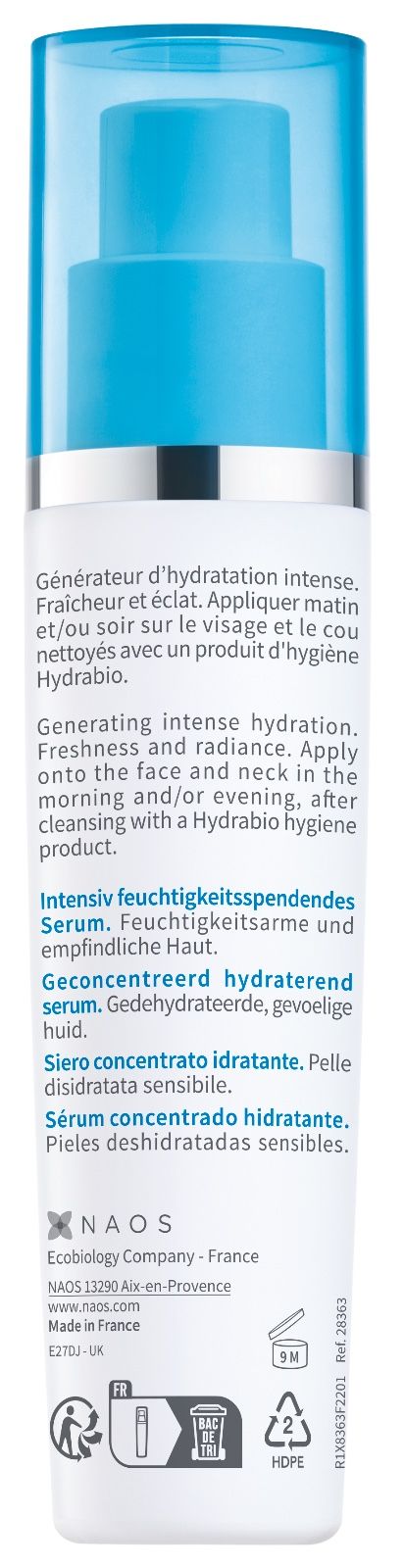 Bioderma Hydrabio Serum 40ml