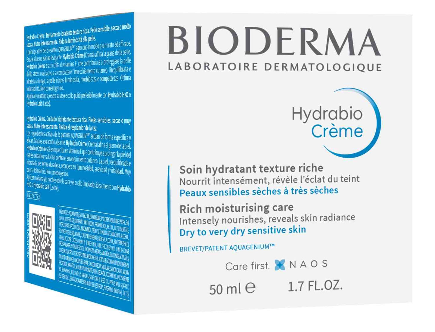 Bioderma Hydrabio Cream 50ml