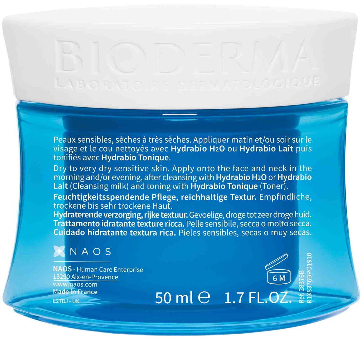 Bioderma Hydrabio Cream 50ml