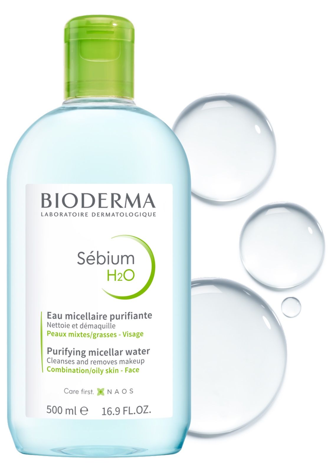 Bioderma Sébium H2O 250ml/500ml