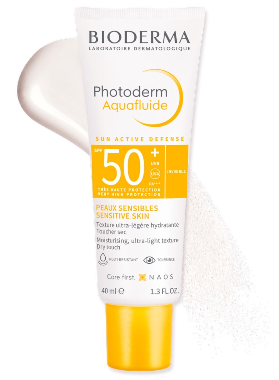 Bioderma Photoderm Aquafluide SPF50+ Invisible 40ml