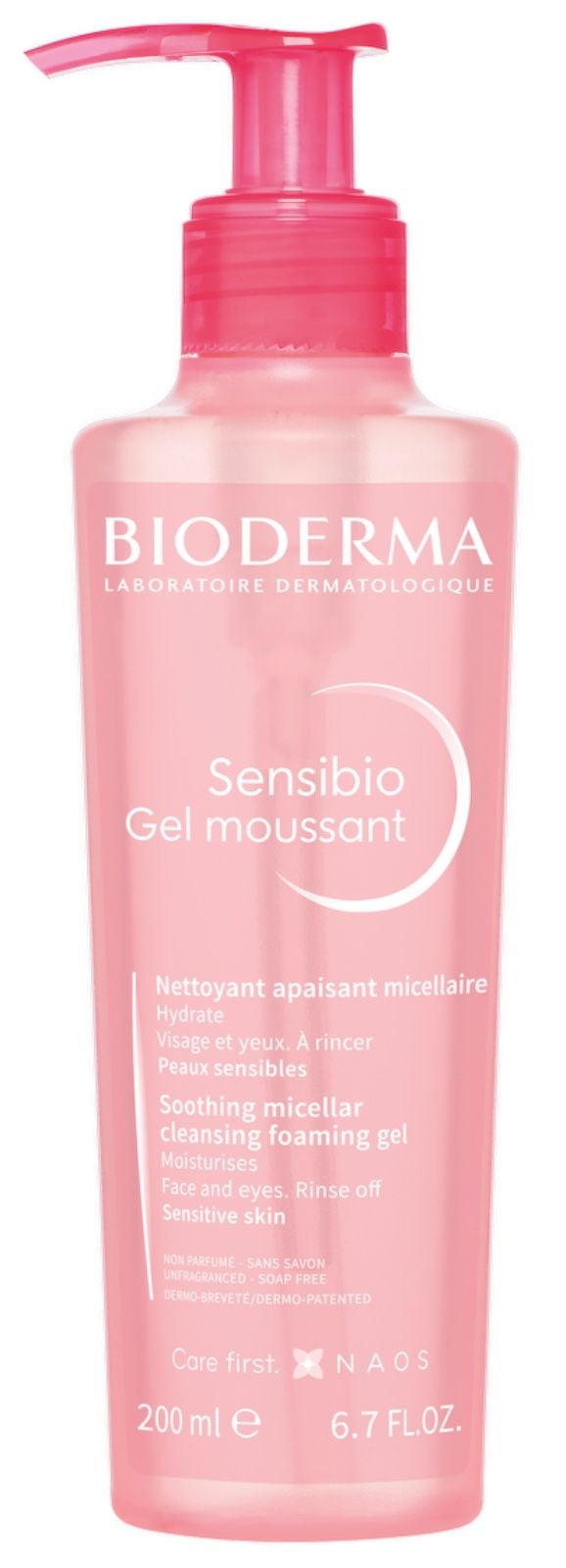 Bioderma Sensibio Gel Moussant 200ml/500ml