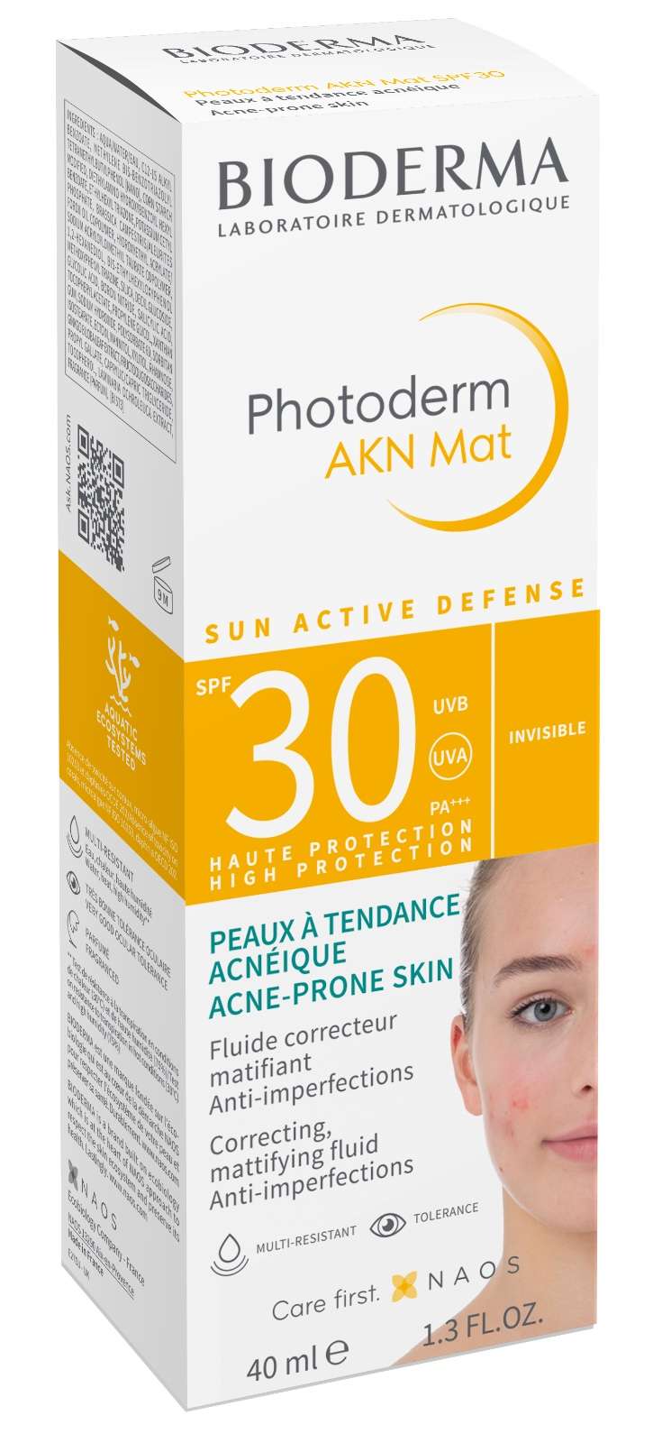 Bioderma Photoderm AKN Mat SPF30 40ml