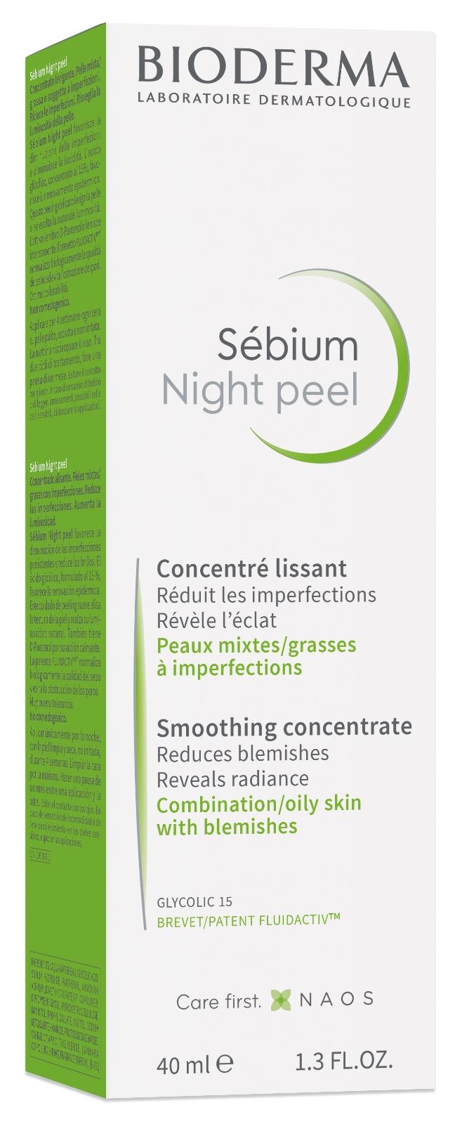 Bioderma Sébium Night Peel 40ml