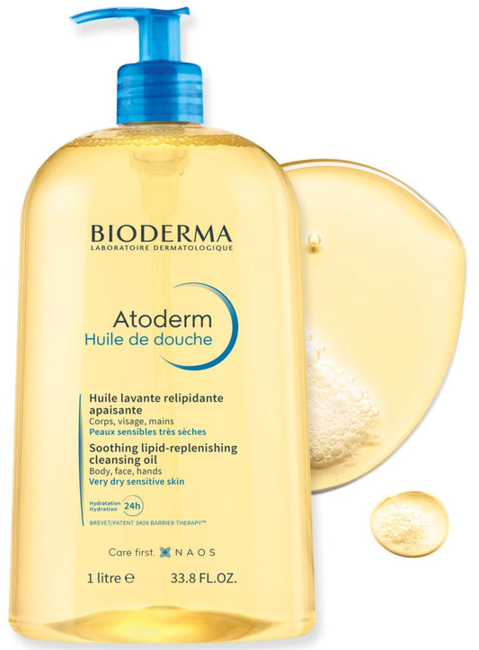 Bioderma Atoderm Shower Oil 1L