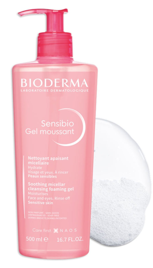 Bioderma Sensibio Gel Moussant 200ml/500ml