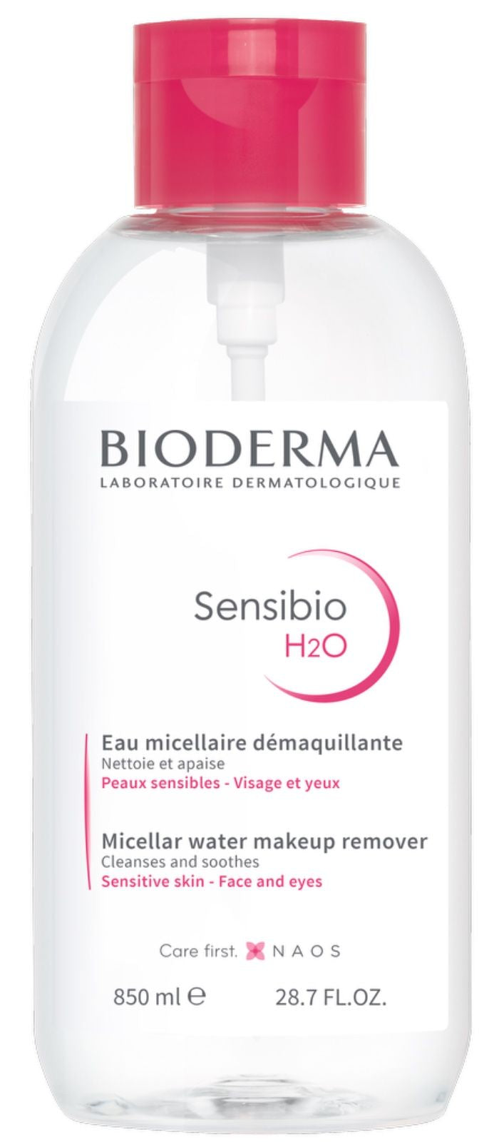 Bioderma Sensibio H2O 250ml/500ml/850ml