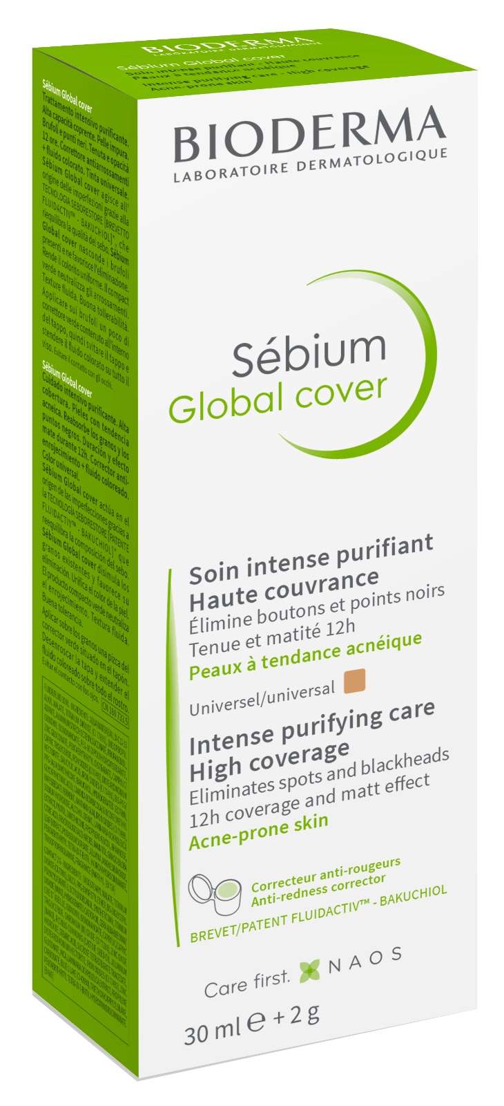 Bioderma Sébium Global Cover 30ml