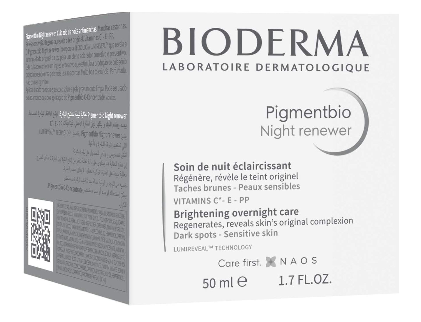 Bioderma Pigmentbio Night Renewer 50ml