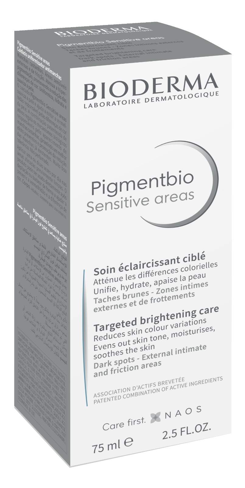 Bioderma Pigmentbio Sensitive Areas 75ml