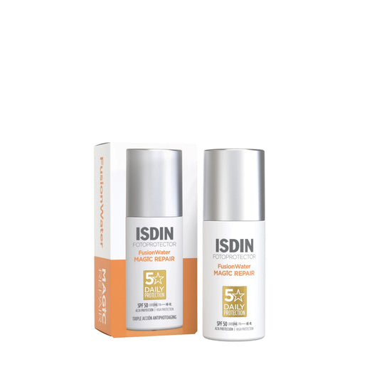 ISDIN Fotoprotector Fusion Water MAGIC Repair SPF 50