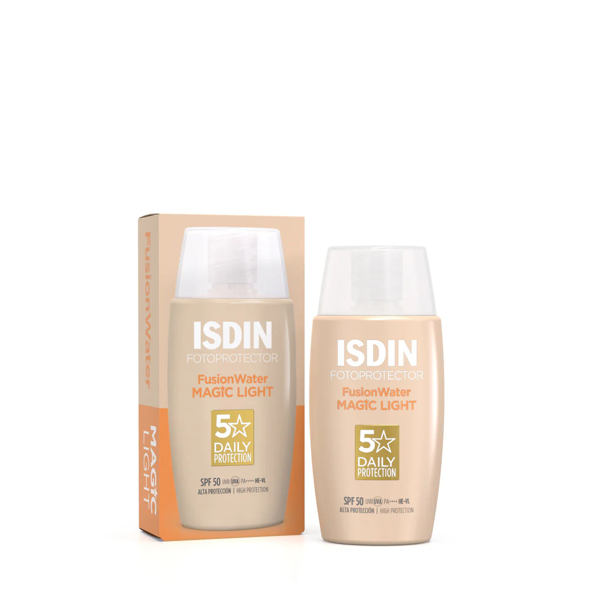 ISDIN Fotoprotector Fusion Water Magic Light SPF50
