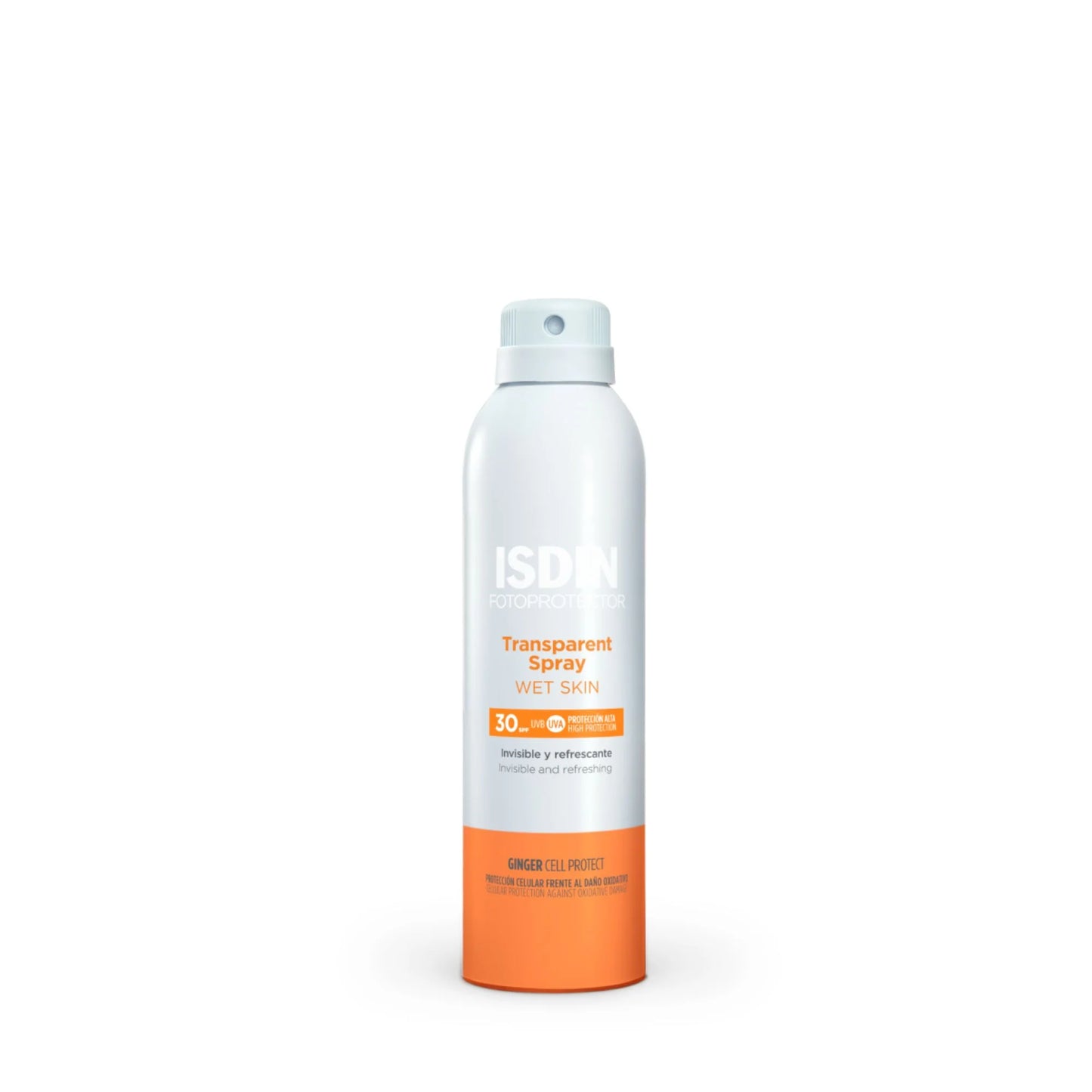 ISDIN Fotoprotector Transparent Spray Wet Skin SPF 30