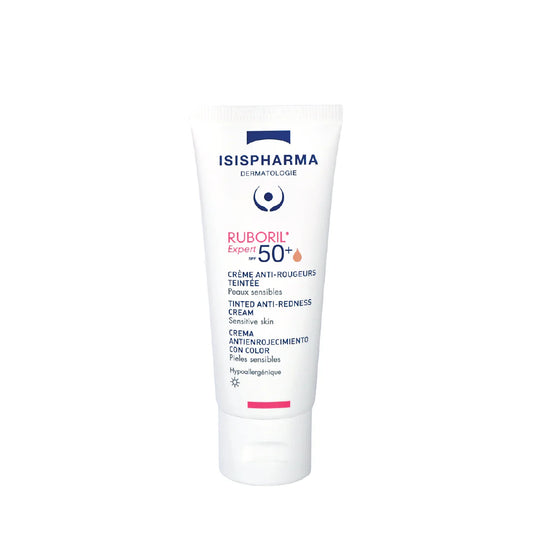 ISISPHARMA RUBORIL® EXPERT 50+ - Tinted anti-redness cream 40 ml