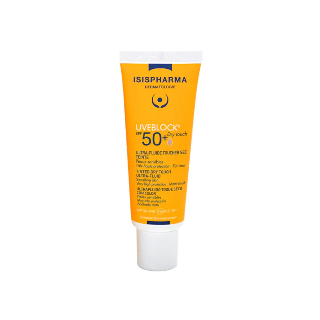 ISISPHARMA UVEBLOCK® SPF 50+ DRY TOUCH 40 ml