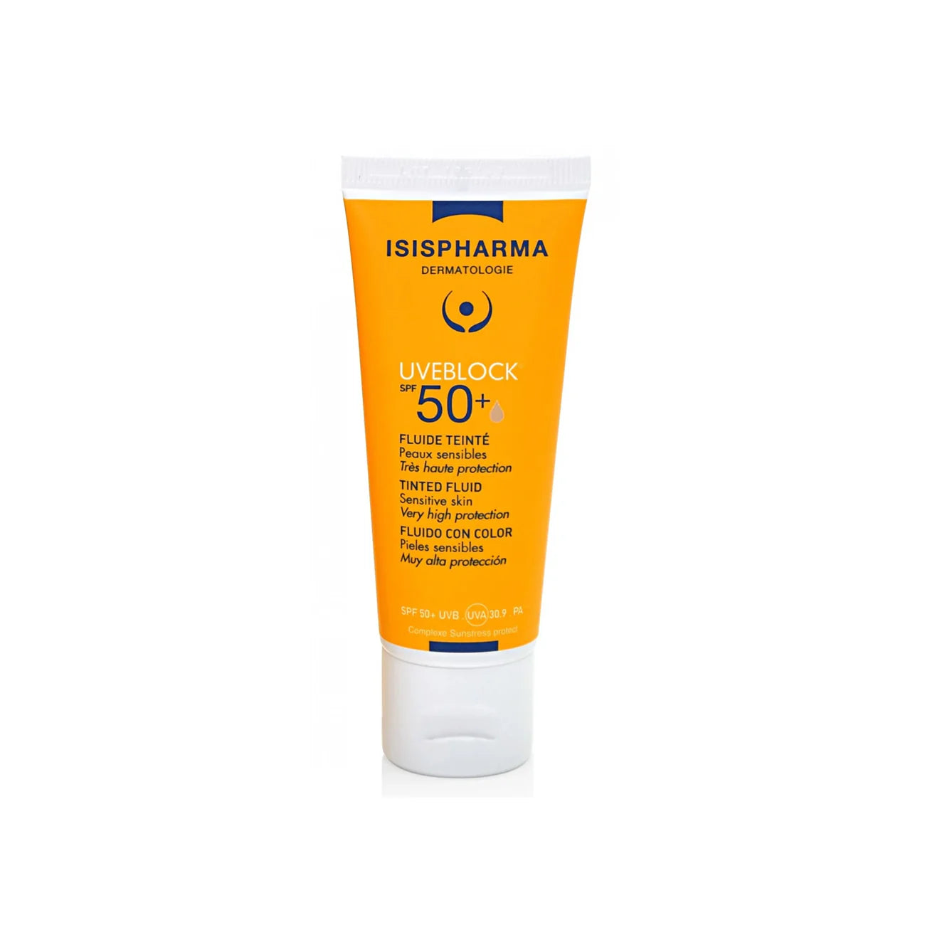 ISISPHARMA UVEBLOCK® SPF 50+  FLUID 40 ml