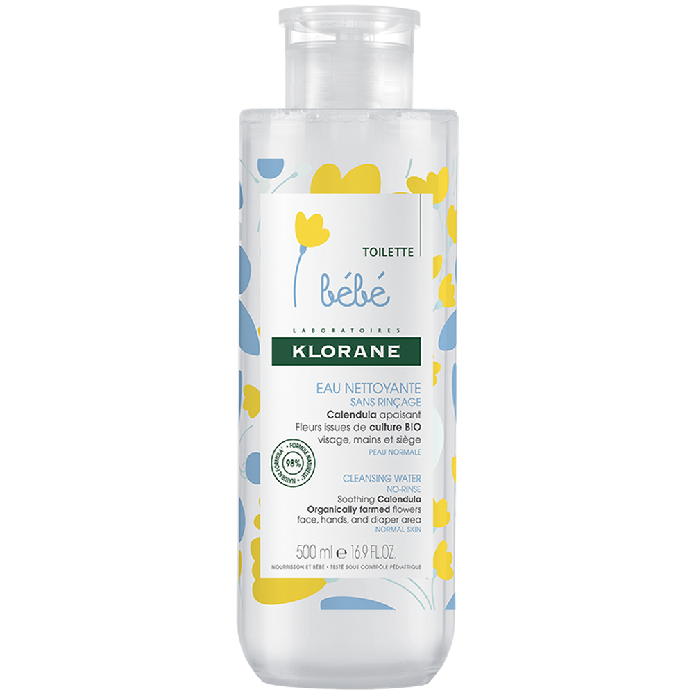 KLORANE Bebe Cleansing Water 500ML