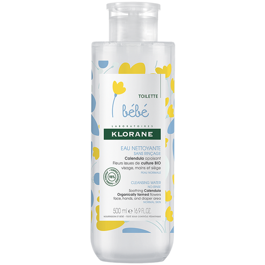 KLORANE Bebe Cleansing Water 500ML